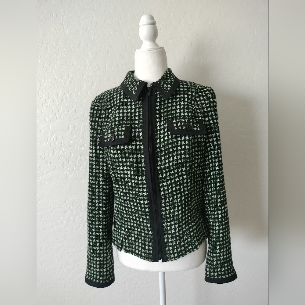 Tweedy Bird Green jacket